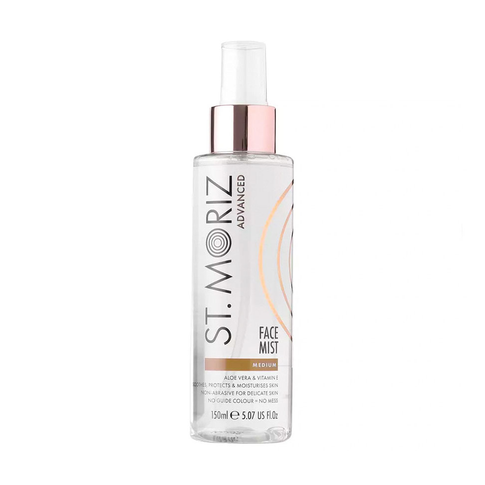 Автобронзант-спрей для обличчя St. Moriz Advanced Pro Formula Radiant Glow Face Mist, 150 мл