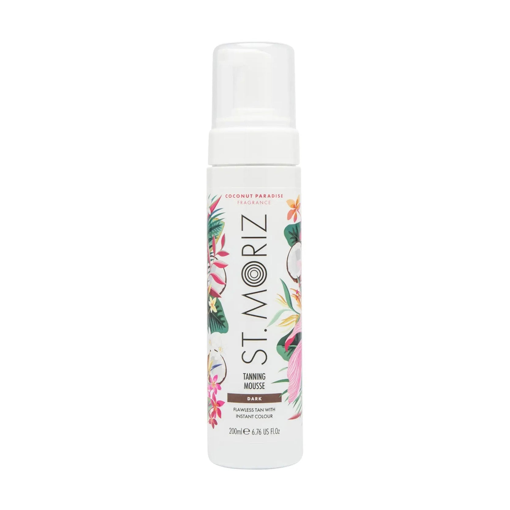 Автобронзат-мус для тіла St. Moriz Tanning Mousse Dark Coconut Paradise Fragrance, 200 мл